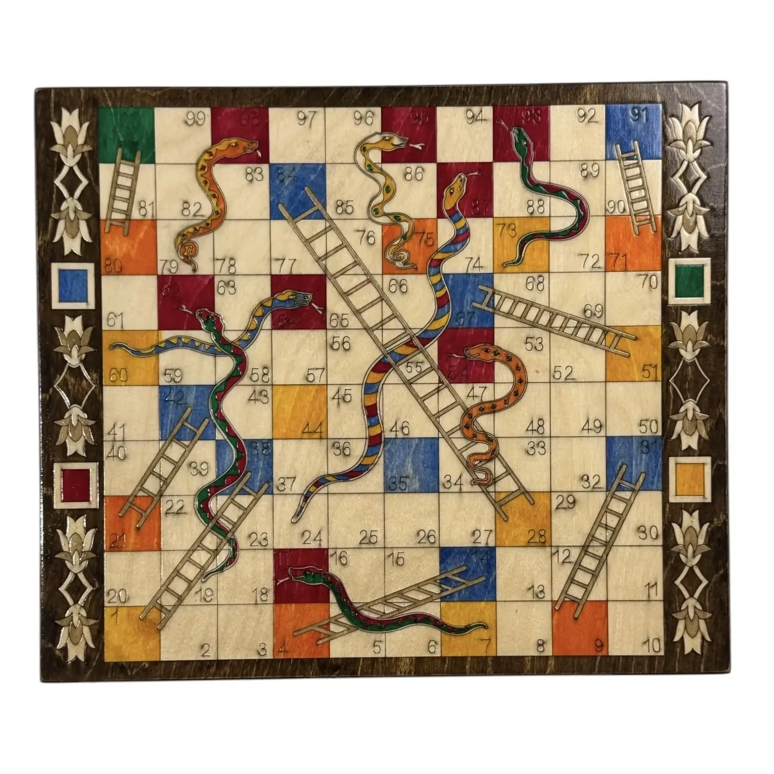 بازی فکری مدل پک منچ مارپله