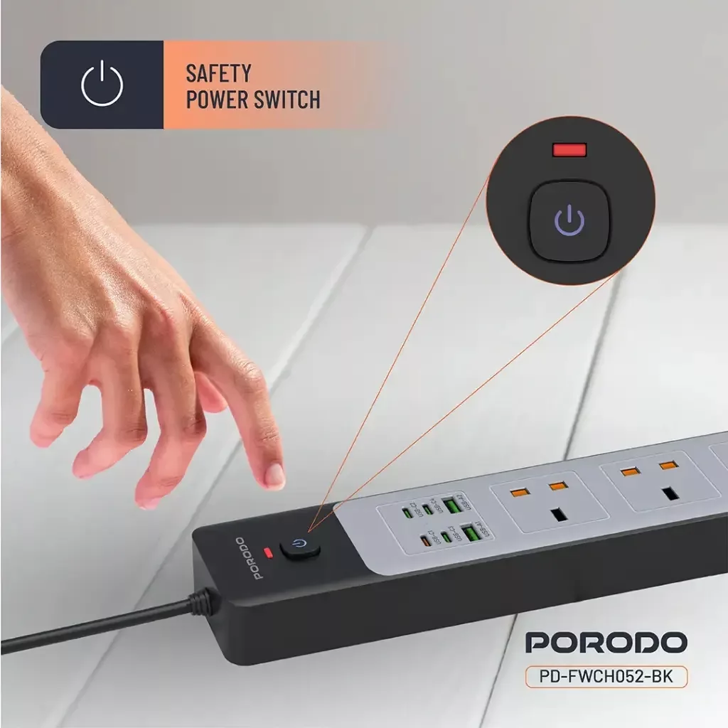 چندراهی برق پرودو مدل PD-FWCH052