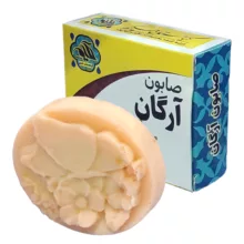 صابون شستشو گیاهستان حکیم مدل آرگان  وزن 70 گرم بسته 20 عددی