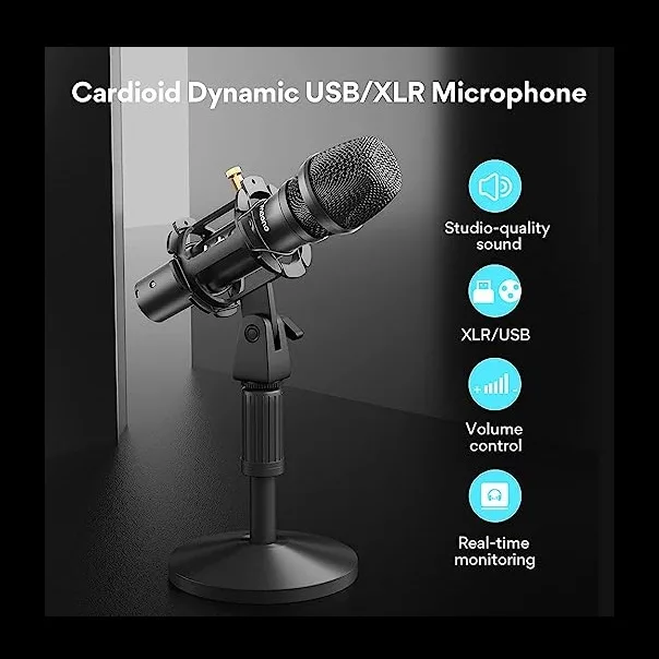 میکروفن داینامیک مائونو مدلO AU-HD300T