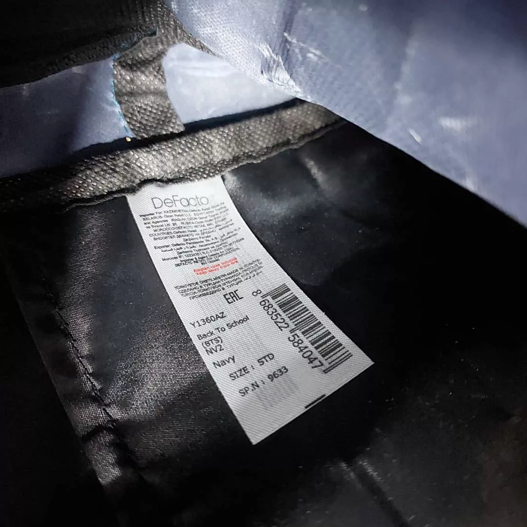 کوله پشتی دفکتو مدل KUMAS