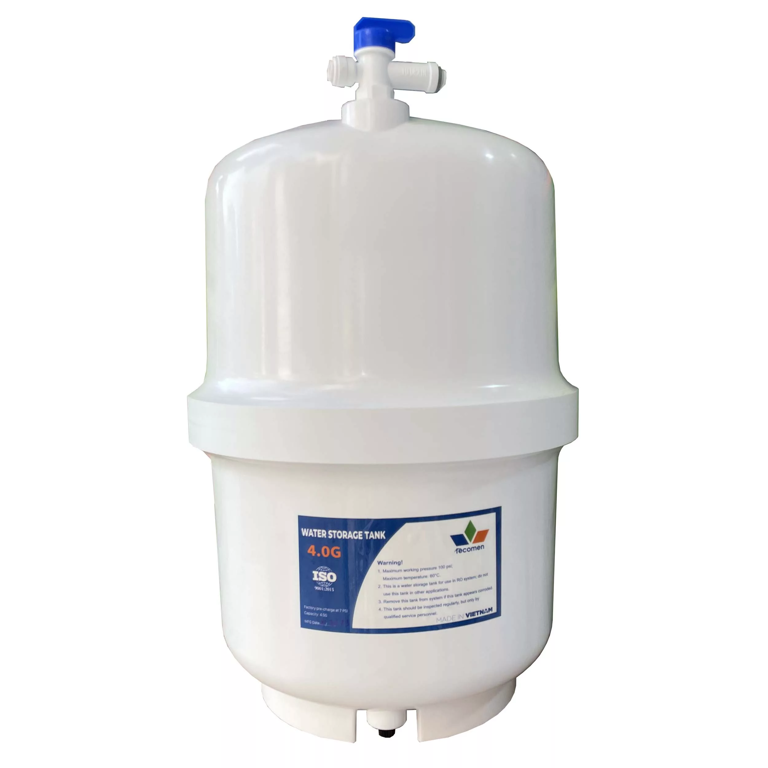 مخزن دستگاه تصفیه آب تکومن مدل 4G