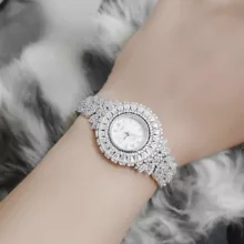 ساعت مچی عقربه ای نقره زنانه مدل MRJ4952