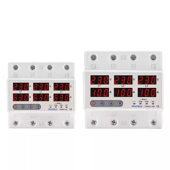 محافظ ولتاژ تکسنله مدل TVPS3-63