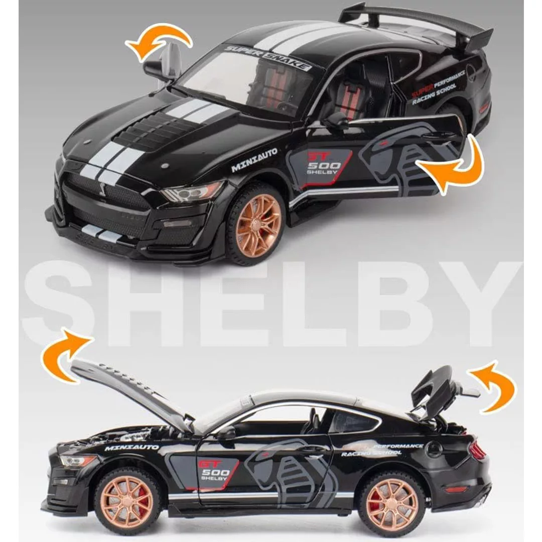 ماشین بازی مدل Ford Mustang GT500 Shelby