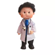 عروسک مدل پزشک یا پرستار آقا ارتفاع 37 سانتی متر