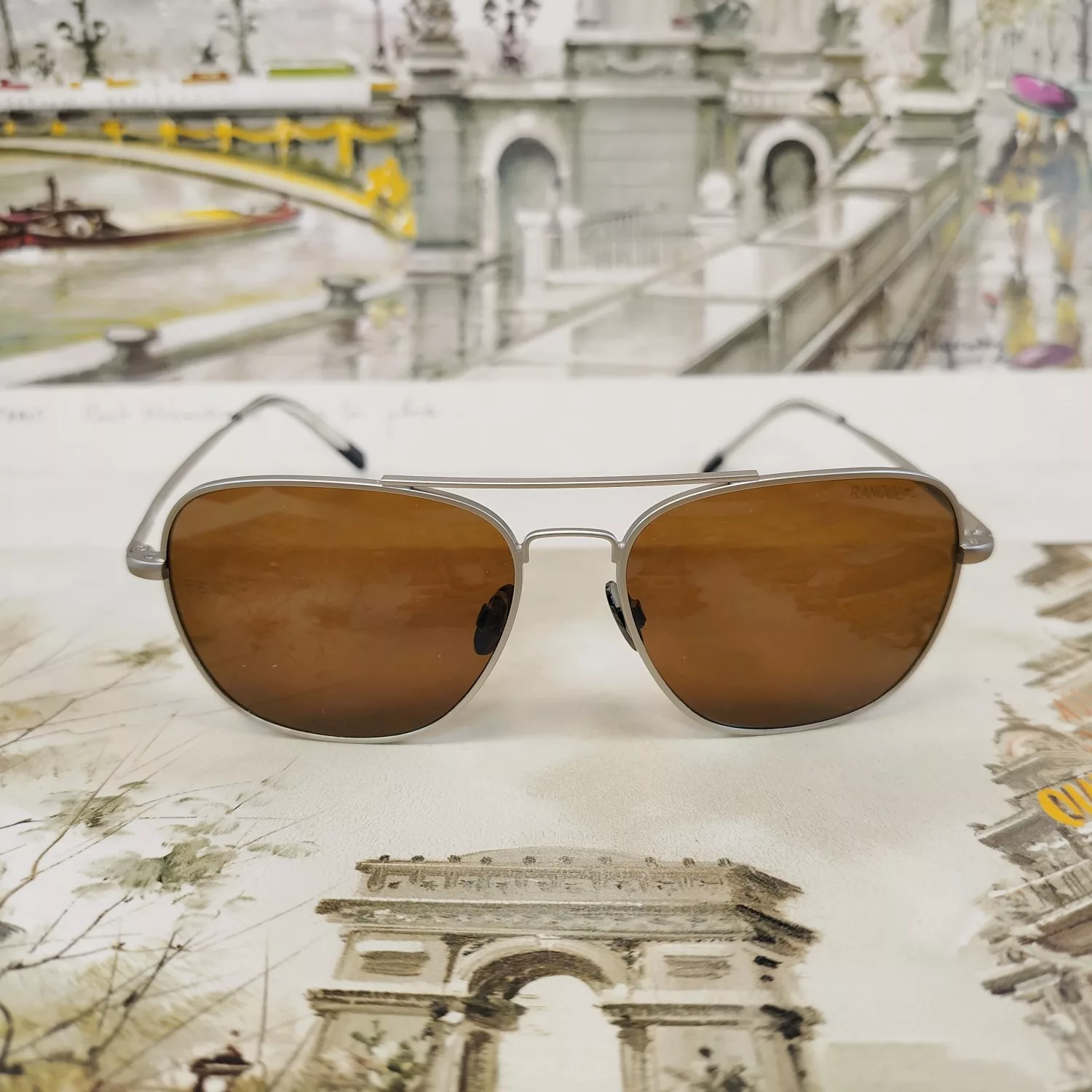 عینک آفتابی خلبانی غیر پلاریزه مدل RE58 -BR