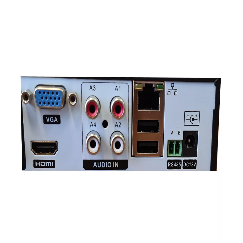 ضبط کننده ویدیویی مدل DVR 5104 N