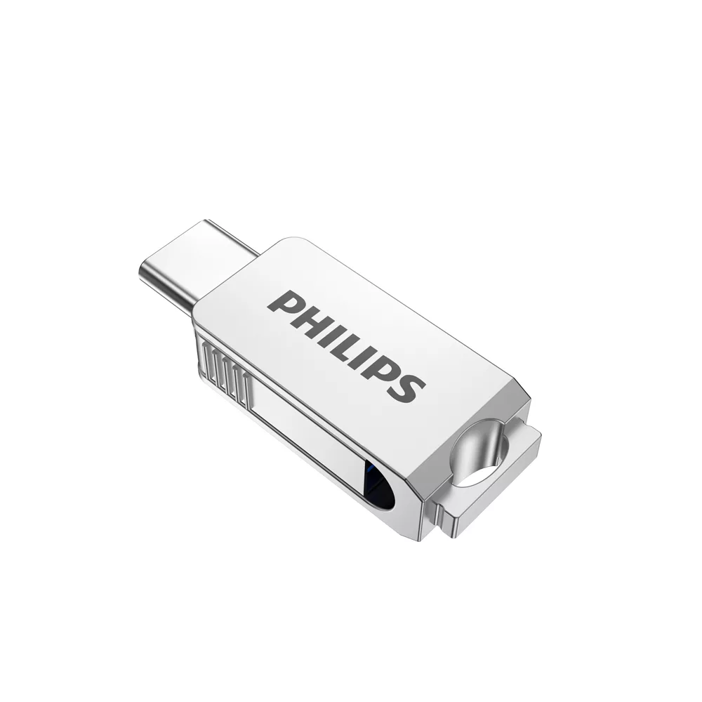 فلش مموری فیلیپس مدل FM30UC OTG 3.2 ظرفیت 64 گیگابایت با رابط USB 3.2