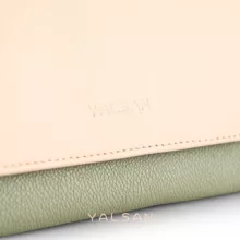 کیف رودوشی زنانه چرم یلسان مدل روناک کد 210- MC-14sz