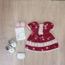 عروسک مدل کودک ارتفاع 35 سانتی متر