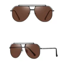 عینک آفتابی خلبانی آلبرت وگ مدل JS8533C49-P144 Polarized Avantgarde Visionary