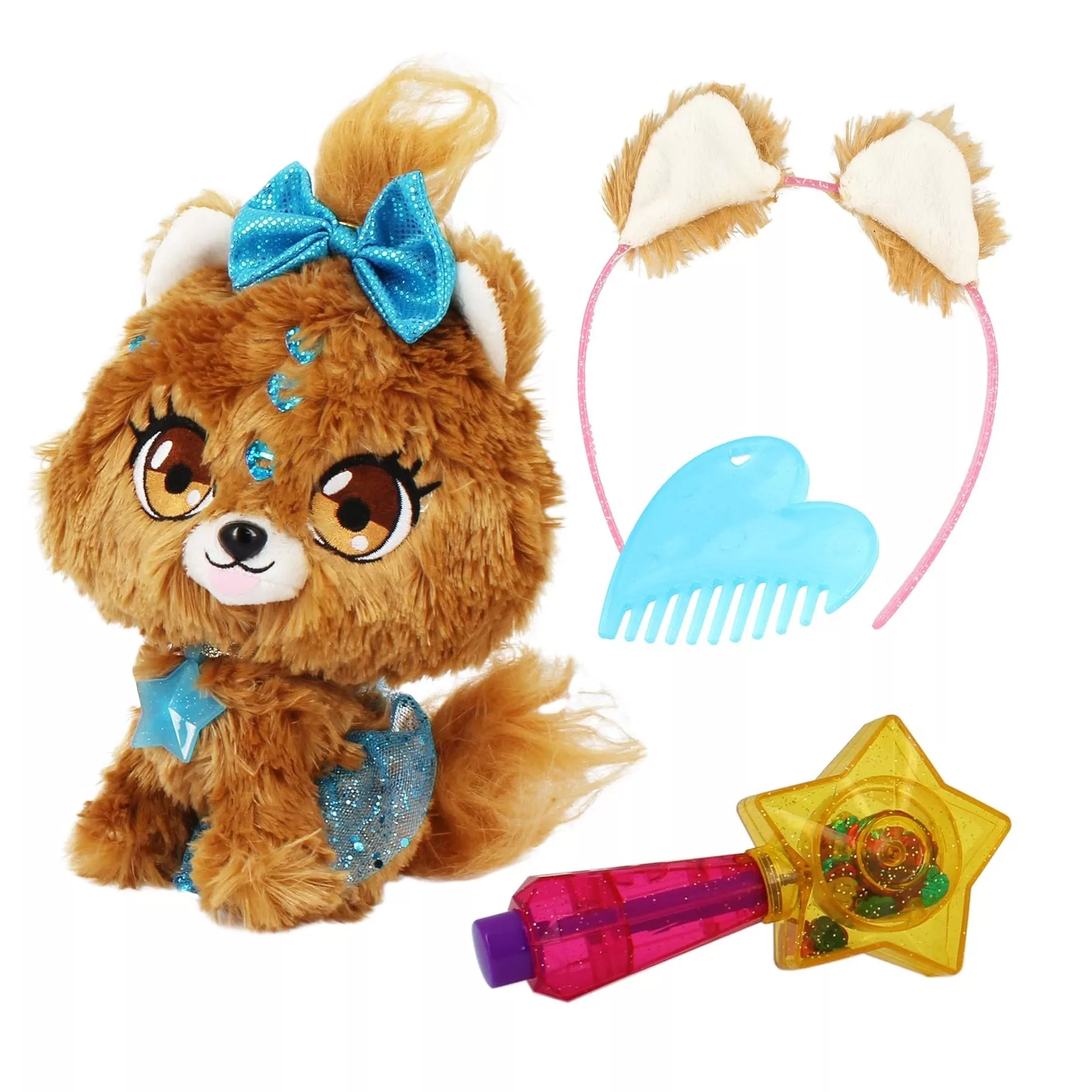 عروسک شیمر استارز مدل پت ارتفاع 24 سانتی متر