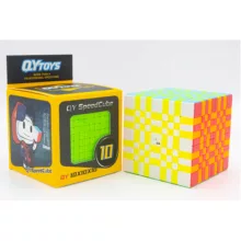 مکعب روبیک چی ای مدل کای وای 10×10 QY