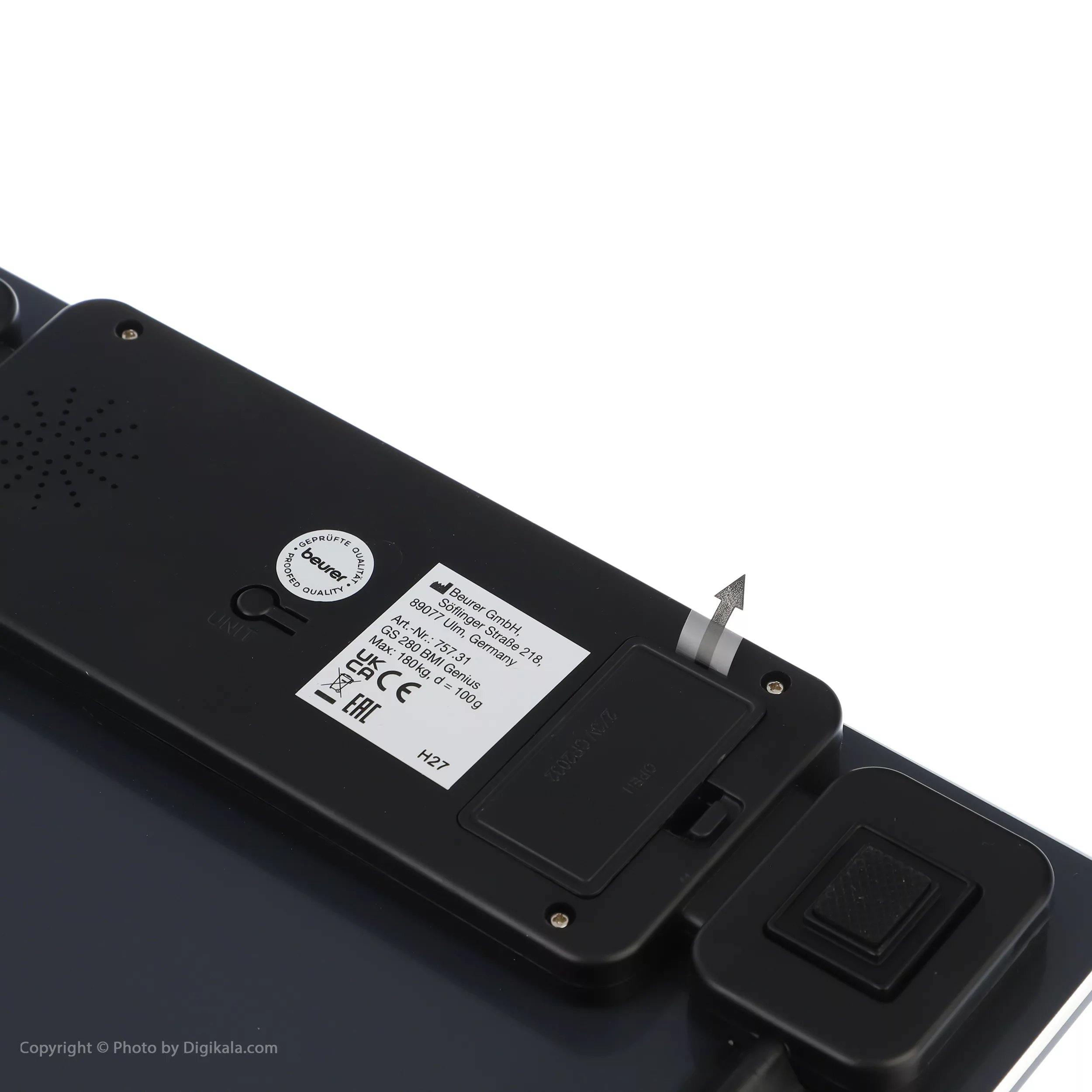 ترازو دیجیتال بیورر مدل GS280