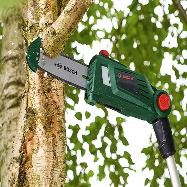 اره زنجیری سرشاخه زن شارژی بوش مدل Universal ChainPole 18