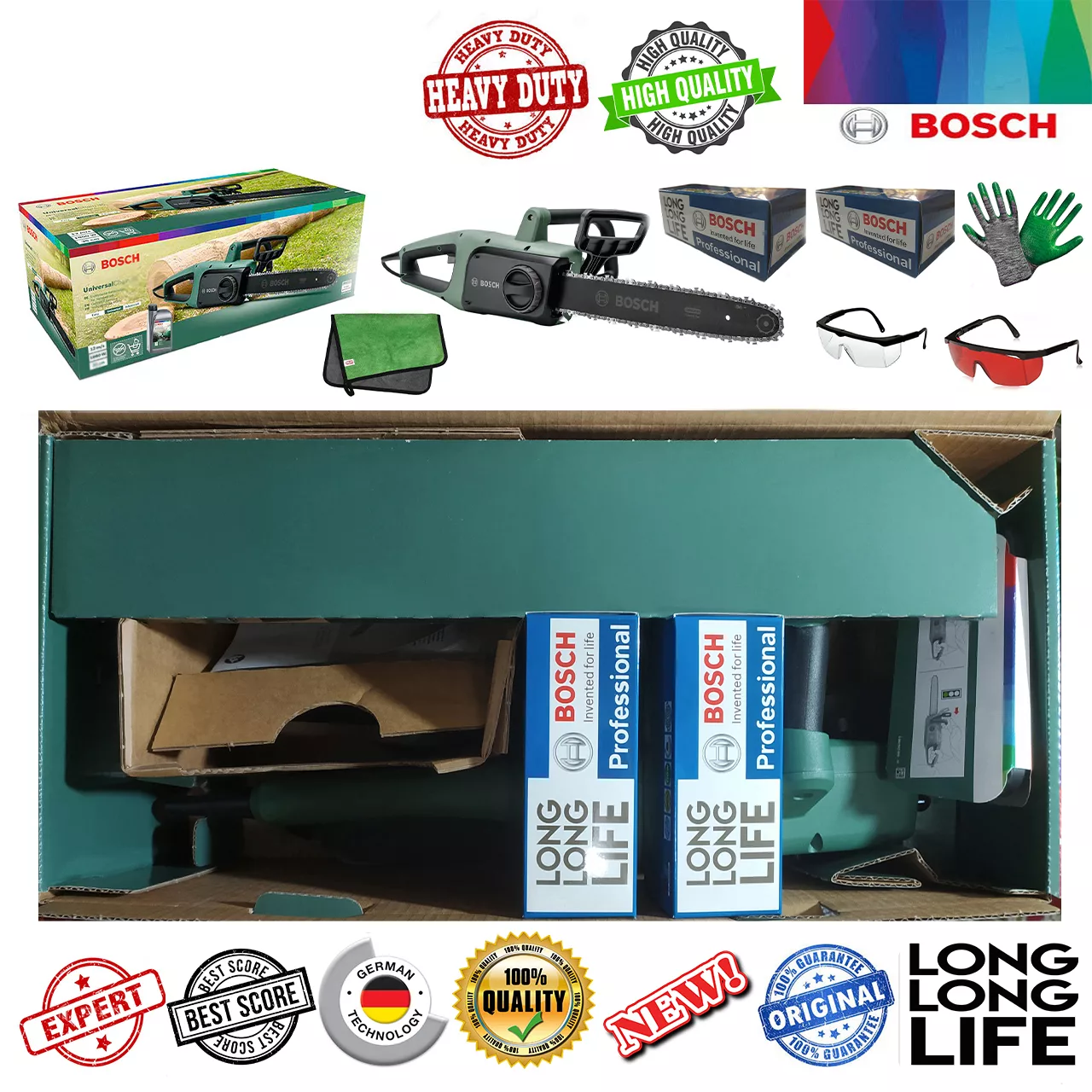 اره زنجیری برقی بوش مدل Universal 40