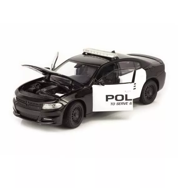 ماکت ماشین ولی مدل Dodge Charger R/T 2016 Police