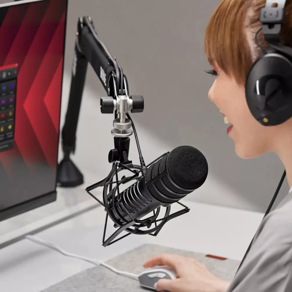 میکروفن داینامیک رود ایکس مدل XDM-100 با درگاه USB type C