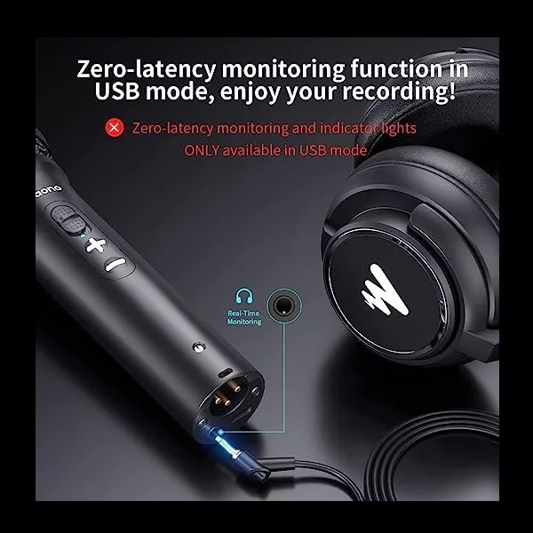 میکروفن داینامیک مائونو مدلO AU-HD300T