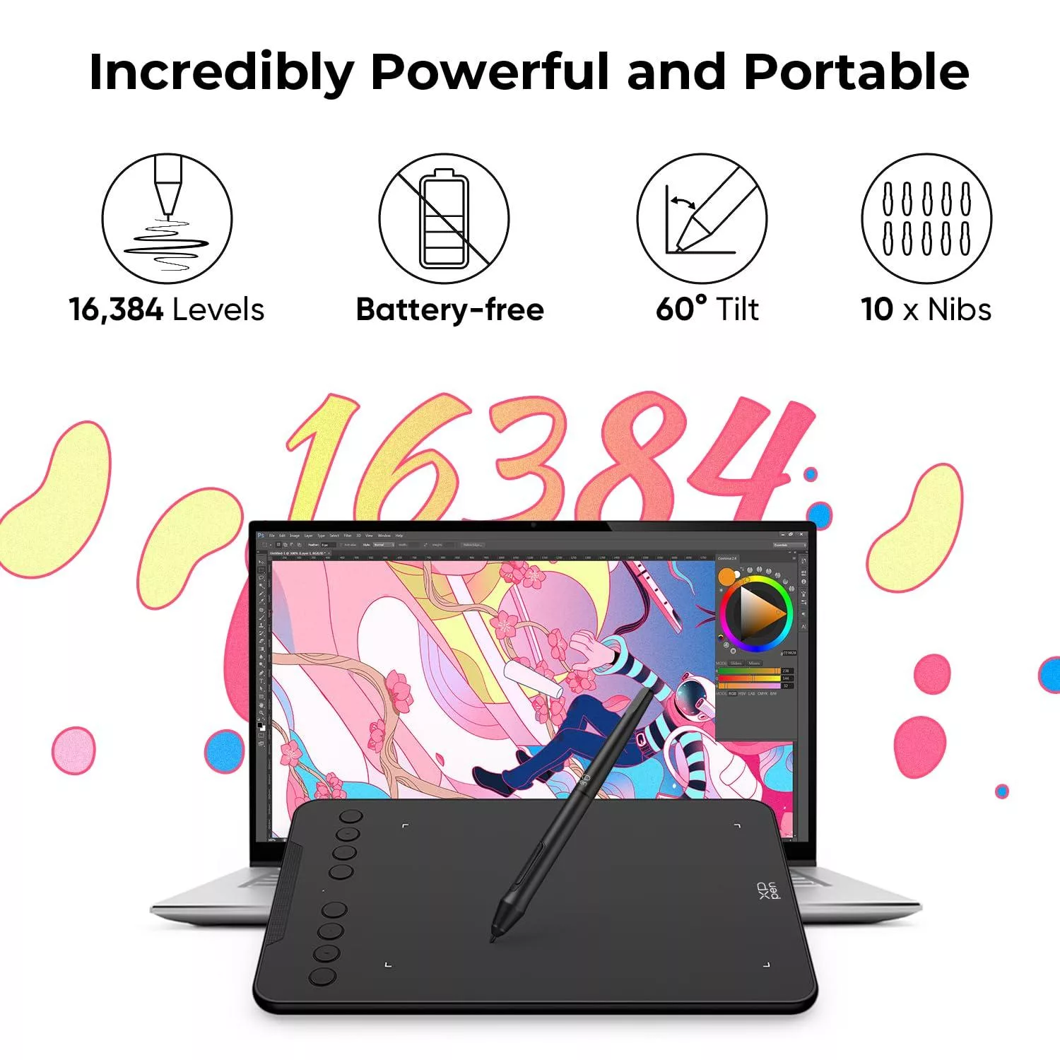 قلم نوری ایکس پی-پن مدل Deco Mini7 V2