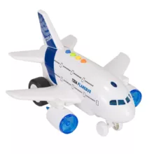 هواپیما بازی مدل موزیکال طرح مسافربری کد 720A