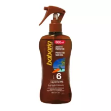 اسپری روغن برنز کننده باباریا مدل هویج حجم 300 میلی لیتر