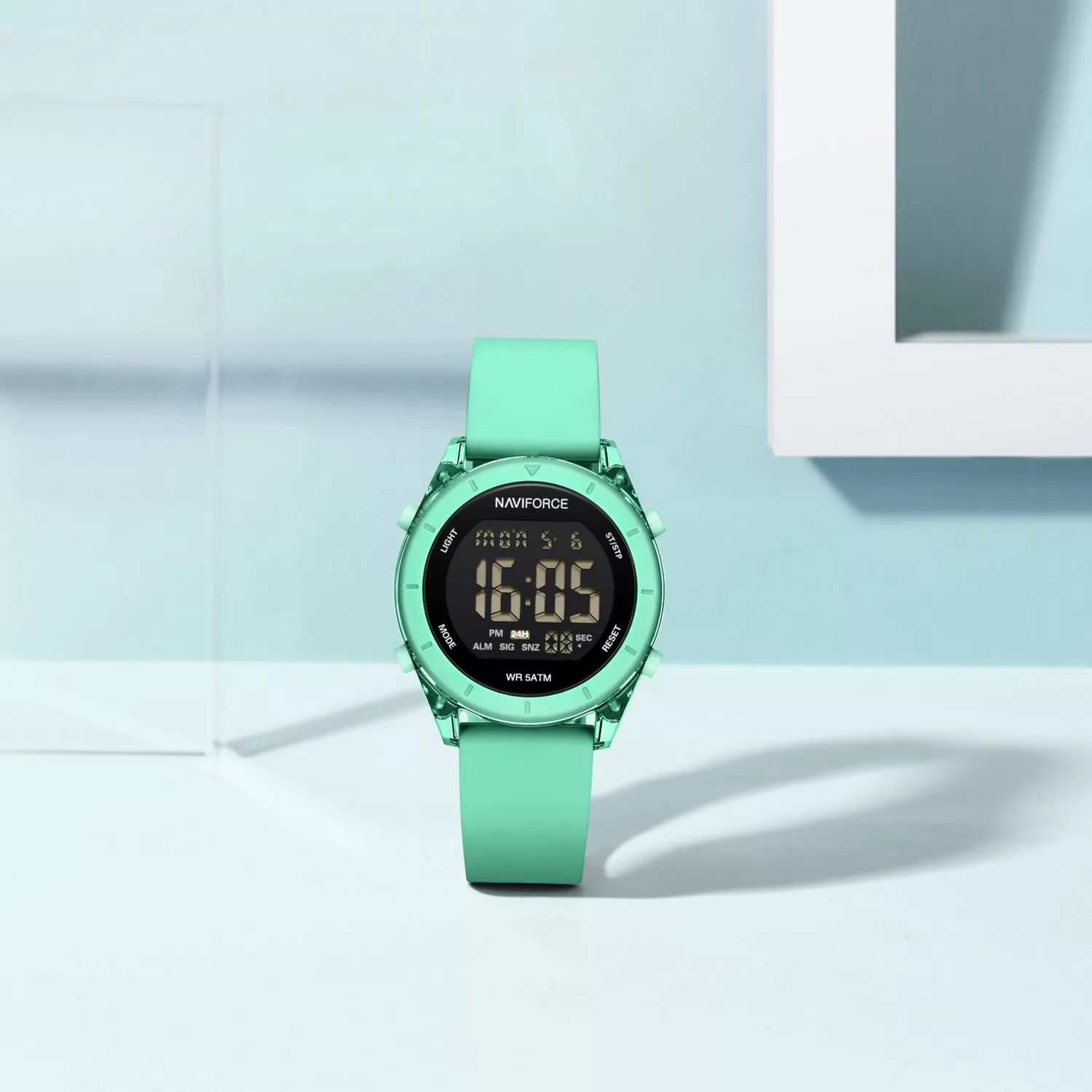 ساعت مچی دیجیتال زنانه نیوی فورس مدل NF7108S