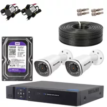 سیستم امنیتی مدل FULL HD KIT 002 – AXESSLINK