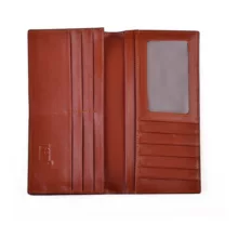 کیف پول مدل چرم طبیعی کد 370