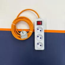 سه راهی برق پیکو مدل کلید دار کد 30M