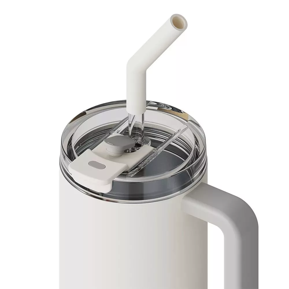 تراول ماگ شیائومی مدل Straw گنجایش 1 لیتر