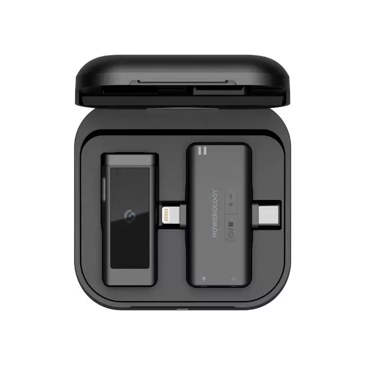 ست میکروفن بی سیم پاورولوجی مدل Lavalier - MFI Pwmic
