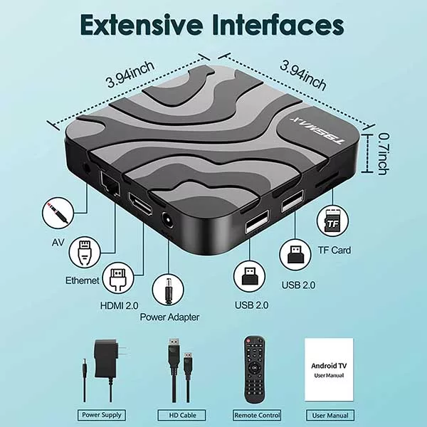 اندروید باکس مدل T95 Max 4/64GB