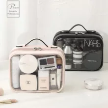 کیف لوازم آرایش زنانه مدل Transparent