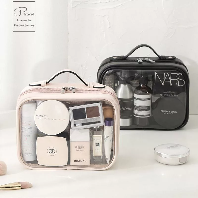 کیف لوازم آرایش زنانه مدل Transparent