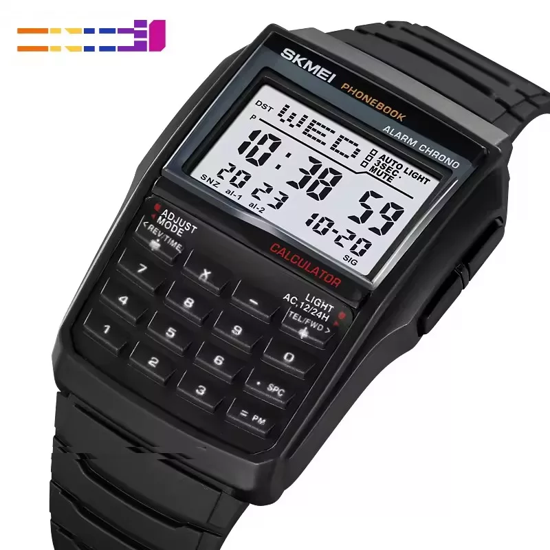ساعت مچی دیجیتال اسکمی مدل 2255BK