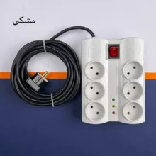 محافظ ولتاژ کاوه مدل صوتی تصویری کد 12M