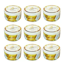 کرم آبرسان و مرطوب کننده لایت بیوتی مدل آرگان شی باتر حجم 200 میلی لیتر مجموعه 9 عددی