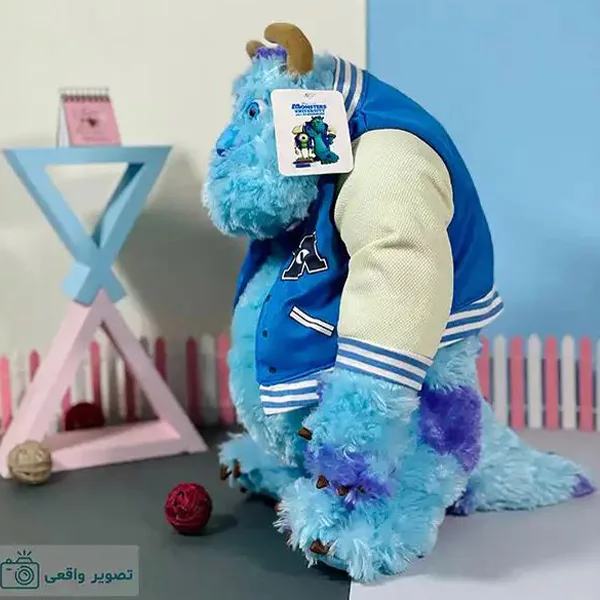 عروسک مدل سالیوان ارتفاع 40 سانتی متر