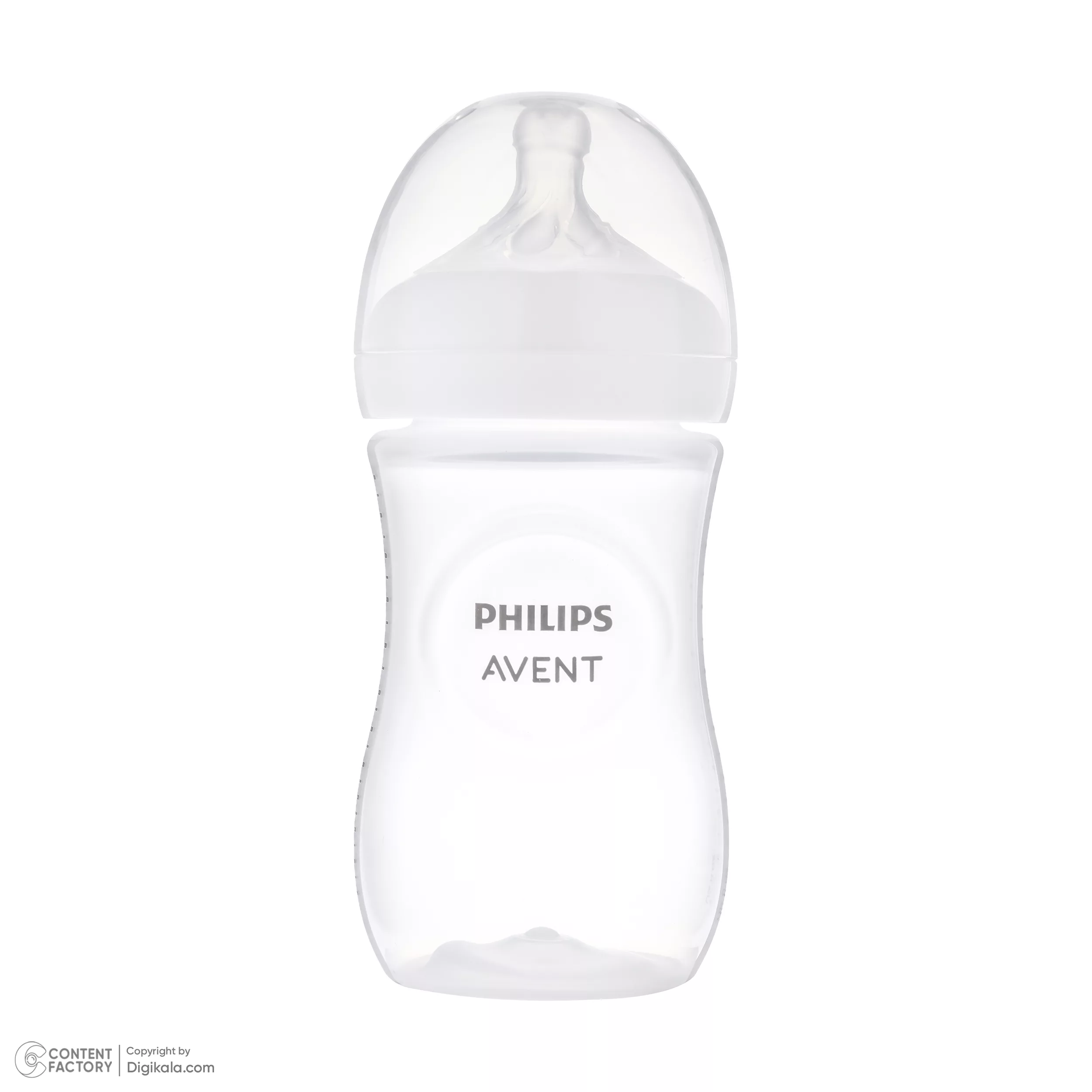 ست شیشه شیر فیلیپس مدل Natural Response بسته 6 عددی