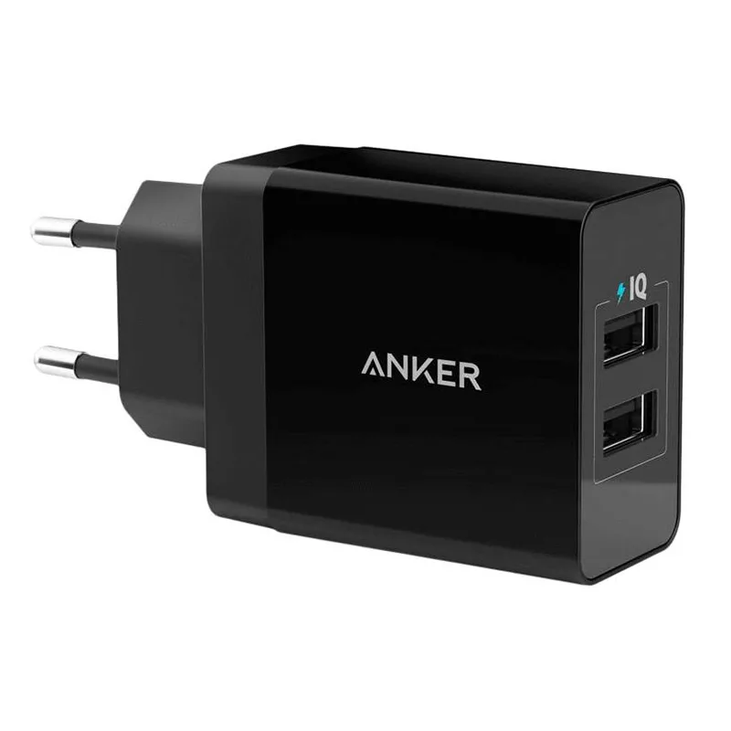 پاوربانک انکر مدل A1278 با ظرفیت 20000 میلی آمپر ساعت به همراه شارژر دیواری انکر A2021