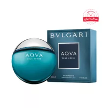 ادو تویلت مردانه نیفتی مدل آکوا بولگاری حجم 100 میلی لیتر