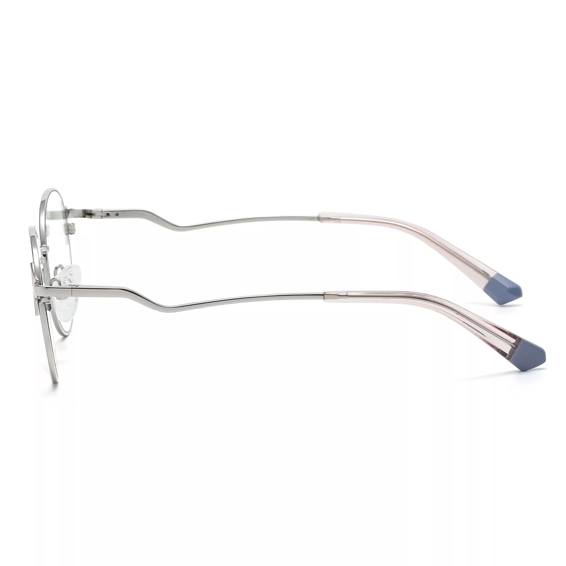 فریم عینک طبی گرد مدل JS8630C235P81 مناسب برای صورت گرد و بیضی