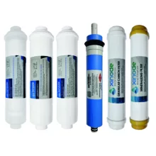 فیلتر دستگاه تصفیه آب زینود مدل کیسی RO-CXF106 مجموعه 6 عددی