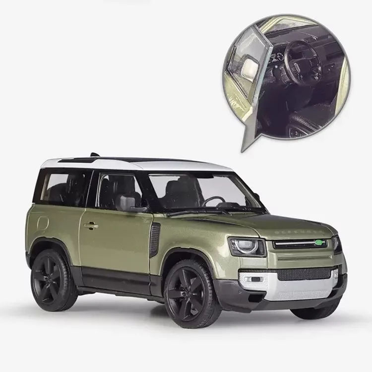 ماکت ماشین ولی مدل 2020 Land Rover Defender