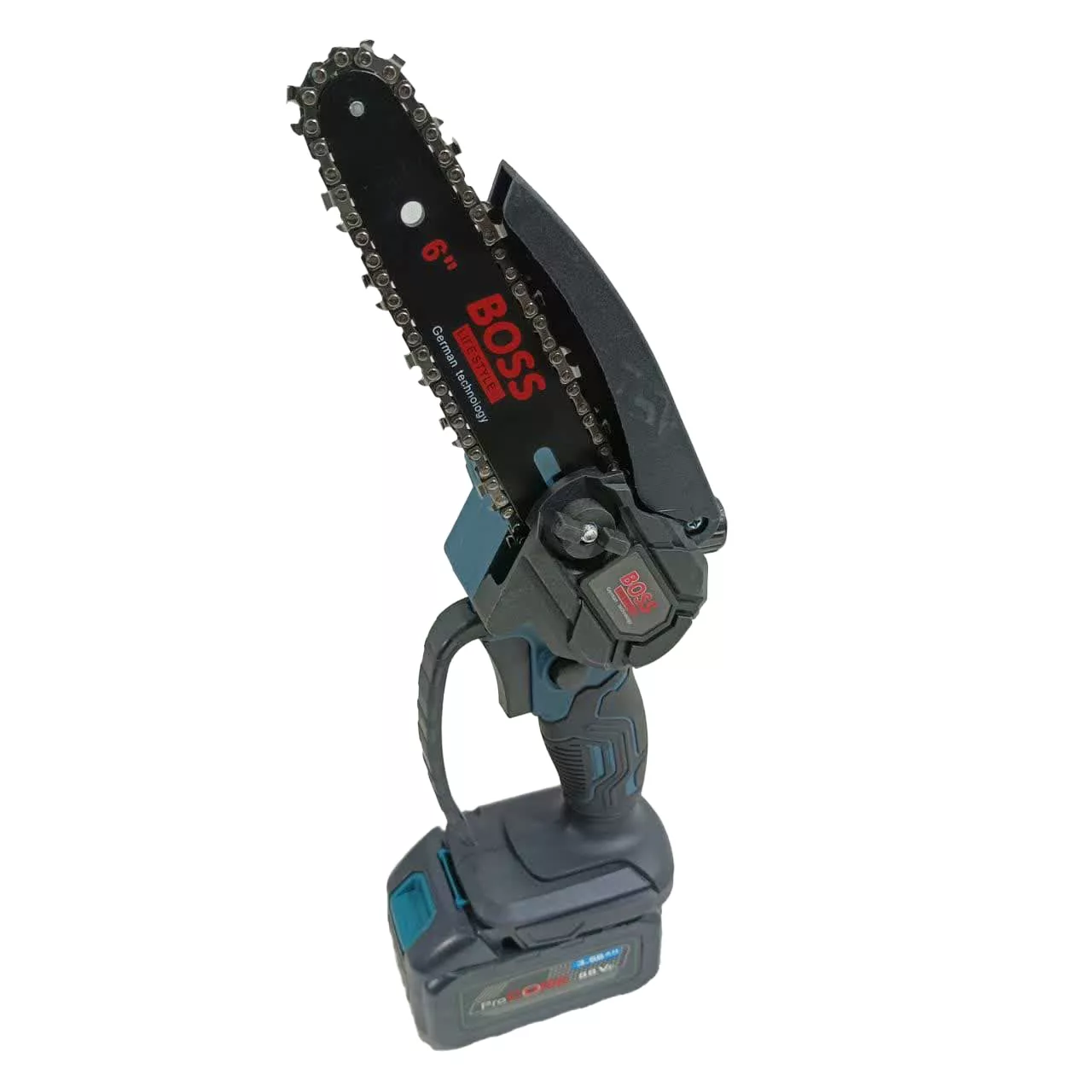 اره زنجیری شارژی باس مدل 15cm-single battery