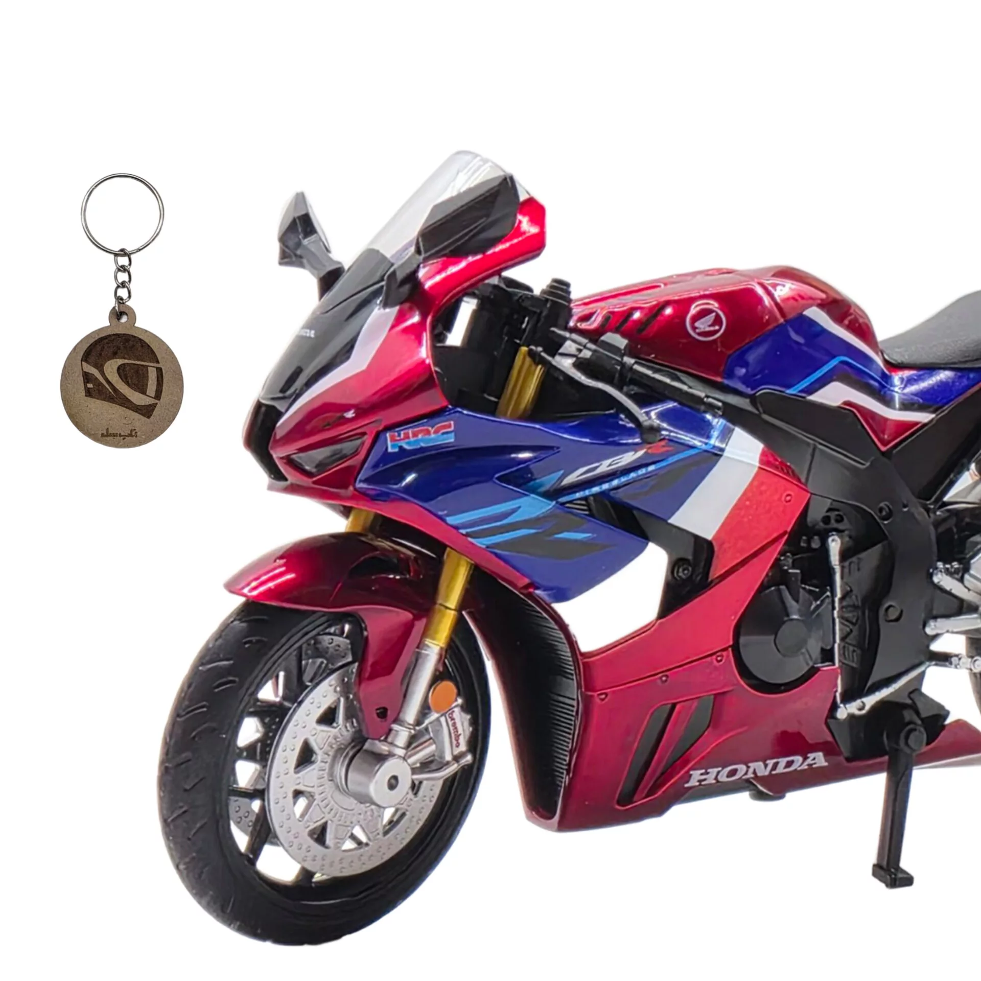 ماکت موتور ناب سل مدل هوندا HONDA CBR1000RR-R FIREBLADE SP به همراه جاسوییچی