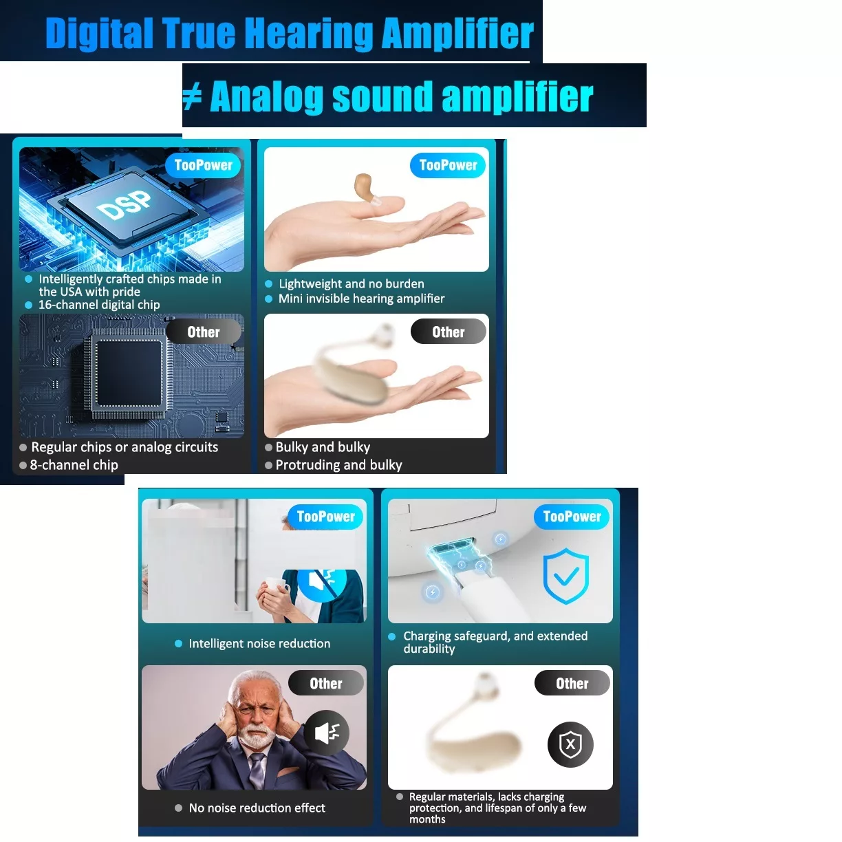 سمعک توپاور مدل TM-1122