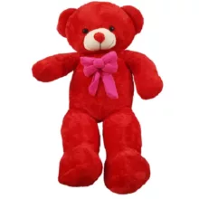 عروسک طرح خرس تدی کد 044 ارتفاع 120 سانتی متر